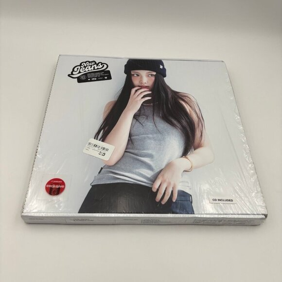 NewJeans How Sweet Hyein Version Target Exclusive CD Album DAMAGED BOX New Jeans - Picture 9 of 12